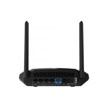 Netgear Ac1200 (300 + 867 Mbps)) WiFi Router 802.11ac Dual Band 2.4GHz &