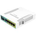 MikroTik RouterBOARD hEX RB960PGS - Router - 4-port switch - GigE