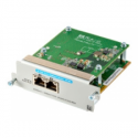 HPE - Expansion module - 10Gb Ethernet x 2 - for HPE Aruba 2920-24G, 2920-24G-PoE+, 2920-48G, 2920-48G-PoE+