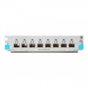 HPE - Expansion module - Gigabit Ethernet  /  10 Gigabit SFP+ x 8 - for HPE Aruba 5406R 16-port SFP+, 5406R 8-port 1 / 2.5 / 5 / 10GBASE-T PoE+  /  8-port SFP+