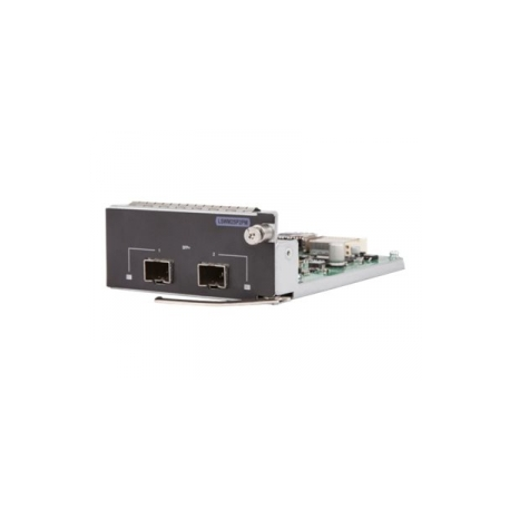 HPE 2-port 10GbE SFP+ Module - Expansion module - 10Gb Ethernet x 2 - for HPE 5130, 5130 24, 5130 48, 5510, 5510 24, 5510 48 - 0