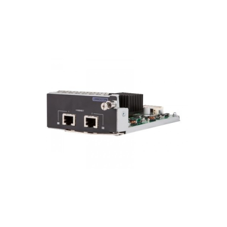 HPE - Expansion module - Gigabit Ethernet  /  10Gb Ethernet x 2 - for HPE 5130, 5130 24, 5130 48, 5510, 5510 24, 5510 2-port, 5510 48; FlexNetwork 5130 - 0
