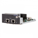 HPE - Expansion module - Gigabit Ethernet  /  10Gb Ethernet x 2 - for HPE 5130, 5130 24, 5130 48, 5510, 5510 24, 5510 2-port, 5510 48; FlexNetwork 5130
