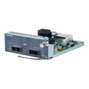 HPE 2-port QSFP+ Module - Expansion module - 40Gb Ethernet x 2 - for HPE 5510 2-port QSFP+ Module