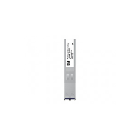 HPE X110 - SFP (mini-GBIC) transceiver module - 100Mb LAN - 100Base-FX - LC - for HPE 3000, 3100, 36XX, 4210, 5810, 75XX, 88XX, MSR20, MSR30, MSR50; FlexNetwork MSR3048 - 1