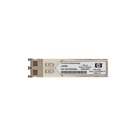 HPE X120 - SFP (mini-GBIC) transceiver module - GigE - 1000Base-LX - LC - for HP 3100; HPE 12504, 3600, 5500, 7506; FlexFabric 1.92, 11908, 12902; FlexNetwork MSR3048 - 0