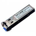 TP-LINK TL-SM321B - SFP (mini-GBIC) transceiver module - GigE - 1000Base-BX - LC / UPC single-mode - up to 10 km - 1310 (TX)  /  1550 (RX) nm
