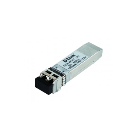 D-Link DEM 431XT - SFP+ transceiver module - 10 GigE - 10GBase-SR - up to 300 m - for D-Link Data Center 10; DGS 3630; DXS 1100, 1210, 3400, 3600; Web Smart DXS-1210-12 - 0