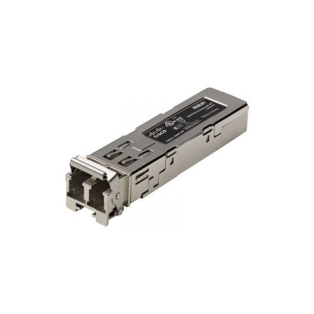 Cisco Small Business MGBLH1 - SFP (mini-GBIC) transceiver module - GigE - 1000Base-LH - LC - up to 40 km - 1310 nm - for 250 Series; Small Business SF110, SF112, SF350, SF352, SG110, SG250, SG300, SG350, SG355 - 3