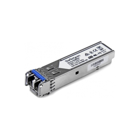 Cisco - SFP (mini-GBIC) transceiver module - GigE - 1000Base-LX, 1000Base-LH - LC / PC single-mode - up to 10 km - 1310 nm - for Cisco 38XX, 39XX, 4451, 892; 250 Series; Catalyst 29XX, 3650, ESS9300; ME 3600; UCS 62XX - 1