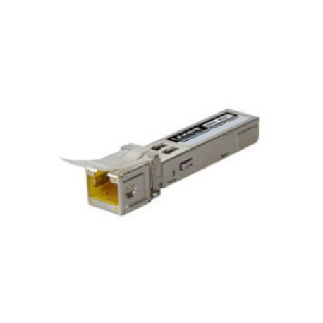 Cisco Small Business MGBT1 - SFP (mini-GBIC) transceiver module - GigE - 1000Base-T - RJ-45 - for 250 Series; Small Business SF110, SF112, SF350, SF352, SG110, SG250, SG300, SG350, SG355 - 0