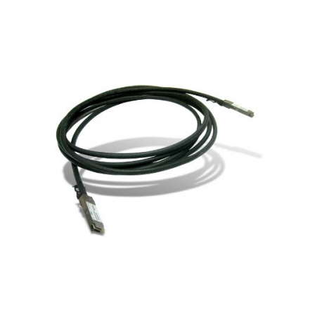 Lenovo Passive Direct Attach Cable - 10GBase direct attach cable - SFP+ (M) to SFP+ (M) - 1 m - passive - for ThinkAgile HX2320 Appliance; MX1021 Certified Node; ThinkSystem DM5000; SD630 V2 - 2