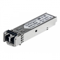 StarTech.com Cisco GLC-FE-100FX Compatible SFP Module, 100BASE-FX, 100Mbps Multimode Fiber MMF Optic Transceiver, 100 Mbps, LC Connector, 2km, 1310nm, DDM, Cisco ASR920, IE2000, IE4000 - Lifetime Warranty (SFPF1302C) - SFP (mini-GBIC) transceiver module - 100Mb LAN - 100Base-FX - LC multi-mode - up to 2 km - 1310 nm