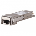 HPE X142 - QSFP+ transceiver module - 40 Gigabit LAN - 40GBASE-SR4 - MPO multi-mode - up to 100 m - 850 nm - for HPE Aruba 2930M 24, 8325-32C, 8325-48Y8C; CX 8360-12C V2, 8360-16Y2C V2