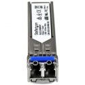 StarTech.com Cisco GLC-LH-SMD Compatible SFP Module, 1000BASE-LX / LH, 1GbE Single Mode (SMF) Fiber Optic Transceiver, 1GE Gigabit Ethernet SFP, LC Connector, 10km, 1310nm, DDM, Firepower - Lifetime Warranty (GLCLHSMDST) - SFP (mini-GBIC) transceiver module (equivalent to: Cisco GLC-LH-SMD) - GigE - 1000Base-LX, 1000Base-LH - LC - up to 10 km - 1310 nm - for P / N: IES101G2SFPW, IES101GP2SFW