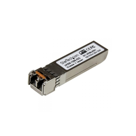 StarTech.com Cisco SFP-10G-LRM Compatible SFP+ Module, 10GBASE-LRM, 10GbE MMF Optic Transceiver, LC Connector, 200m, 1310nm, DDM, Cisco Firepower, ASR9000, C9300, Mini GBIC Transceiver - Lifetime Warranty (SFP10GLRMST) - SFP+ transceiver module (equivalent to: Cisco SFP-10G-LRM) - 10 GigE - 10GBase-LRM - LC multi-mode - up to 220 m - 1310 nm - 0