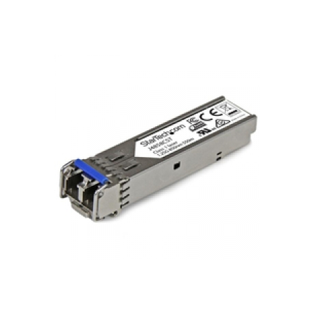 Startech SFP - HP J4858C COMPATIBLE (StarTech.com Gigabit LWL SFP Transceiver Modul - HP J4858C kompatibel - MM LC mit DDM - 550