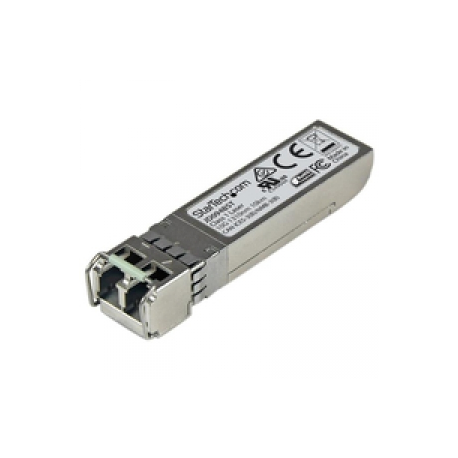 StarTech.com HPE JD094B Compatible SFP+ Module, 10GBASE-LR, 10GbE Single Mode (SMF) Fiber Optic Transceiver, 10GE Gigabit Ethernet SFP+, LC Connector, 10km, 1310nm, DDM, HPE 5900, 12500, 5500 - Lifetime Warranty (JD094BST) - SFP+ transceiver module (equivalent to: HP JD094B) - 10 GigE - 10GBase-LR - LC single-mode - up to 10 km - 1310 nm - 0