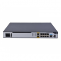 HPE MSR1003-8 - Router - 8-port switch - GigE - WAN ports: 2