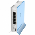MikroTik RouterBOARD hAP lite - Wireless router - 4-port switch - 802.11b / g / n - 2.4 GHz