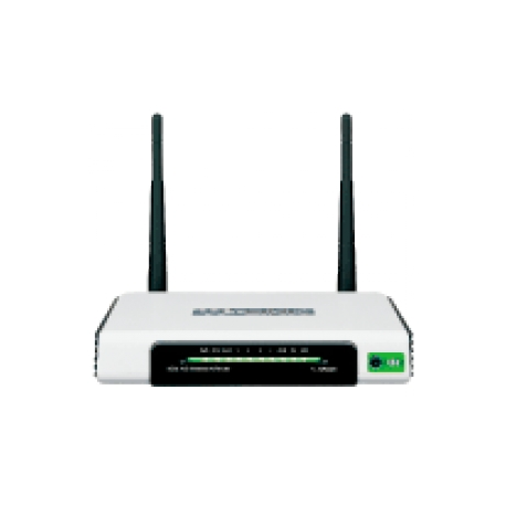 TP-LINK TL-MR3420 3G / 4G 300Mbps Wireless N Router - Wireless router - 4-port switch - 802.11b / g / n - 2.4 GHz - 0