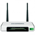 TP-LINK TL-MR3420 3G / 4G 300Mbps Wireless N Router - Wireless router - 4-port switch - 802.11b / g / n - 2.4 GHz