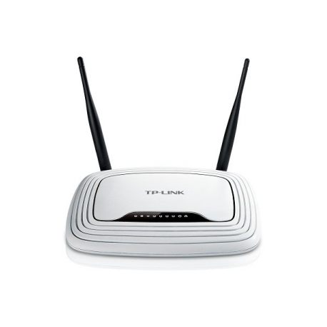300M WLAN-N-Router 4-Port-Swi.