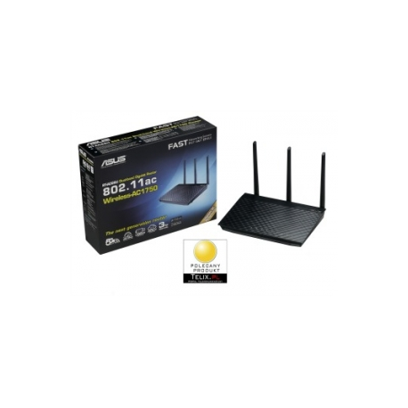 Asus RT-AC66U Dual-Band Wireless-AC1750 Gigabit Router