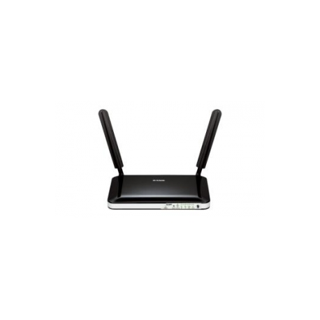 D-link 4G LTE Router, 4 X FastEthernet LAN, 2 X LTE antenna