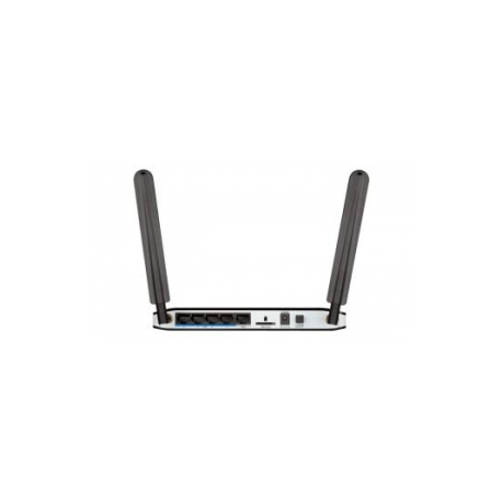 D-link 4G LTE Router, 4 X FastEthernet LAN, 2 X LTE antenna