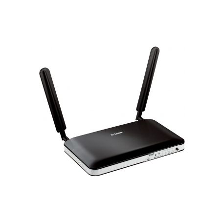 D-link 4G LTE Router, 4 X FastEthernet LAN, 2 X LTE antenna