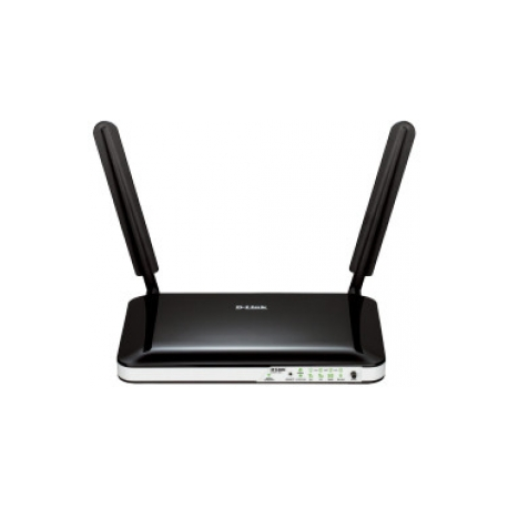 D-link 4G LTE Router, 4 X FastEthernet LAN, 2 X LTE antenna