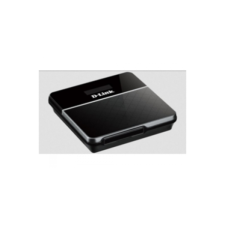 D-Link DWR-932 - Mobile hotspot - 4G LTE - 802.11b / g / n - 0