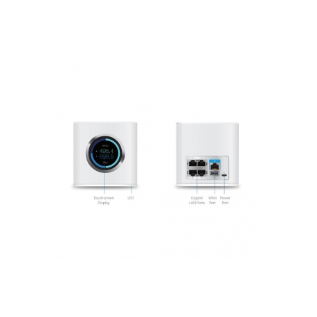 AmpliFi HD Mesh Router - Wireless router - 4-port switch - GigE - 802.11a / b / g / n / ac - 1