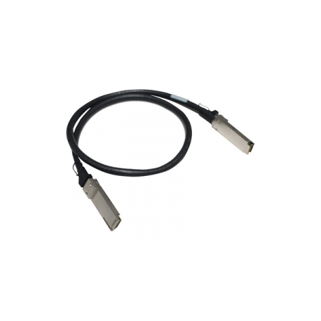 HPE Copper Cable - 100GBase direct attach cable - QSFP28 (M) to QSFP28 (M) - 5 m - SFF-8665 - for Arista 7060; Cisco ONE Nexus 3232; FlexFabric 5950 32QSFP28; QFX Series QFX10002, QFX5200 - 0