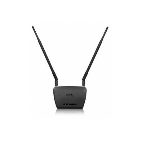 Zyxel WAP3205, Wi-Fi 802.11n, 300Mbps, Access point 5-in-1 (A/P, Bridge, Repeater, WDS, Client) with 5dBi detachable antennas, W