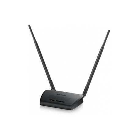 Zyxel WAP3205, Wi-Fi 802.11n, 300Mbps, Access point 5-in-1 (A/P, Bridge, Repeater, WDS, Client) with 5dBi detachable antennas, W