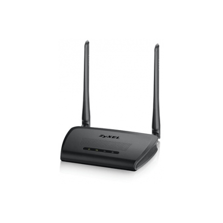 Zyxel WAP3205, Wi-Fi 802.11n, 300Mbps, Access point 5-in-1 (A/P, Bridge, Repeater, WDS, Client) with 5dBi detachable antennas, W