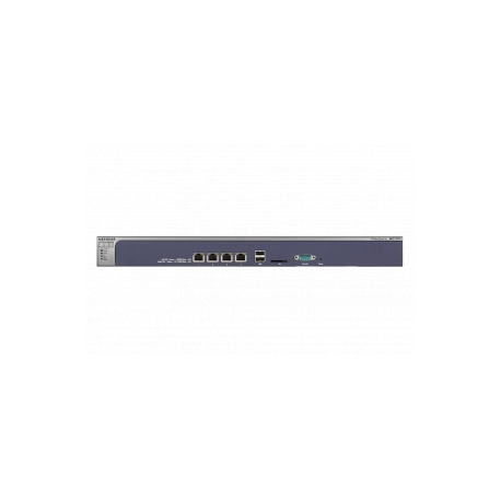 NETGEAR WC7500 - Wireless network management device - GigE, PPP - AC 100 / 230 V - 1U - for NETGEAR WAC720, WAC730, WAC740 4, Wireless-N WNAP210 v2, WN370, WND930; Premium WAC740 - 0