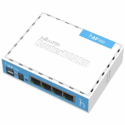 MikroTik RouterBOARD hAP-Lite RB941-2nD - Wireless router - 4-port switch - 802.11b / g / n - 2.4 GHz
