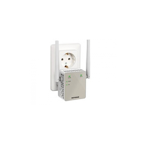 Netgear AC1200 WLAN RANGE EXTENDER DB (AC1200 WLAN Range Extender Dual Band Essentials Edition, externe Antennen, Eth.-Port)