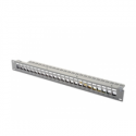 DIGITUS Professional DN-91410 - Patch panel - RJ-45 X 24 - RAL 7035 - 1U - 19"