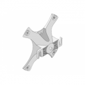 HPE Aruba - Network device wall  /  ceiling mount kit - Balck - for HPE Aruba AP-214, 215, 224, 225, 228, 314, 315, 324, 325, 334, 335