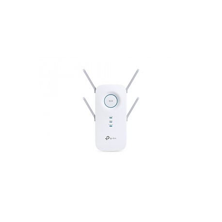 TP-Link AC2600 Wi-Fi Range Extender RE650 - Wi-Fi range extender - GigE - Wi-Fi 5 - 2.4 GHz, 5 GHz - 1