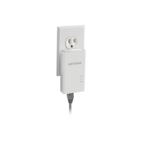 NETGEAR Powerline PL1000 - Powerline adapter kit - GigE, HomePlug AV (HPAV) 2.0 - wall-pluggable (pack of 2) - 4
