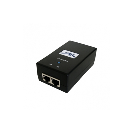 Ubiquiti Networks POE-24 - PoE injector - AC 120 / 230 V - 12 Watt - 1