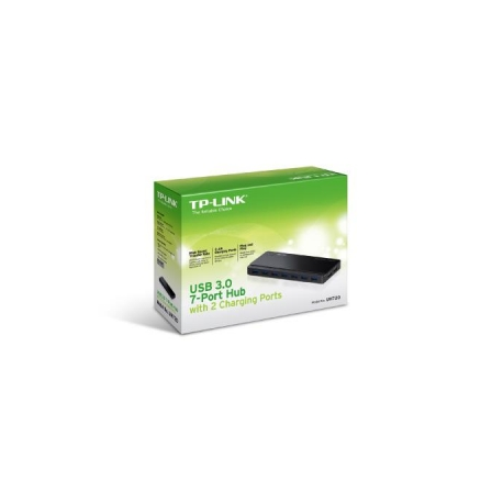 TP-LINK UH720 - Hub - 7 x SuperSpeed USB 3.0 - desktop - 1
