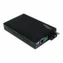 StarTech.com 10 / 100 Mbps Single Mode Fiber Media Converter SC - 18.6 miles / 30km over Single Mode SC Fiber (ET90110SM302) - Fibre media converter - 100Mb LAN - 100Base-FX - RJ-45  /  SC single-mode - up to 30 km - 1310 nm - for P / N: ETCHS2U, SVA12M2NEUA, SVA12M5NA