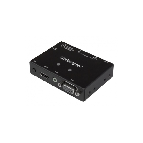 Startech 2X1 VGAHDMI TO VGA CONVERTER (2 x VGA, HDMI, 1080p, 1920 x 1200, LED, 3.5 mm)