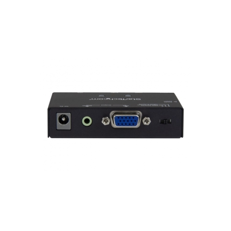 Startech 2X1 VGAHDMI TO VGA CONVERTER (2 x VGA, HDMI, 1080p, 1920 x 1200, LED, 3.5 mm)
